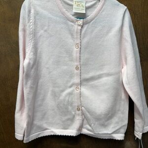 Light Pink Button Down Cardigan for Kids